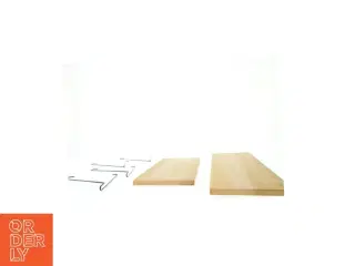 Hylder (str. 60 x 20 cm og 40 x 20 cm)