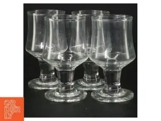 Glas sæt (str. 11,5 cm. 4 styk)
