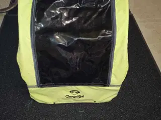 Lad med 2 sæder til ladcykel