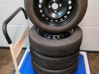 Vinterdæk VW Up , Skoda Citigo , Seat Mii - Conti