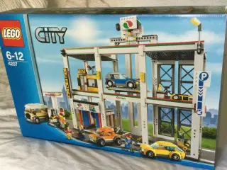 Lego City, 4207, Octan station