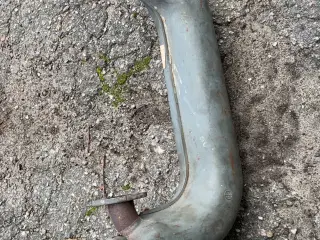 Varmkasse og bagpanel