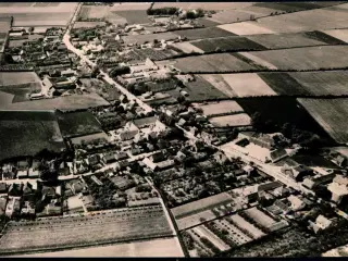 Baaring - Luftfoto Sylvest Jensen u/n - Ubrugt