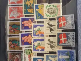 Danske julemærker