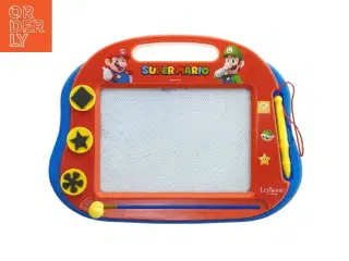 Super Mario tegnetavle fra Lexibook (str. 32x24 cm)
