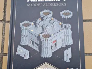 Minecraft Middelalderborg Bog
