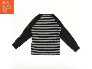 Langærmet stribet bluse fra Danefæ (str. 110)