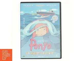 Ponyo - På Klippet Ved Havet