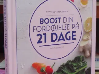 Boost din fordøjelse på 21 dage
