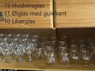 Diverse glas