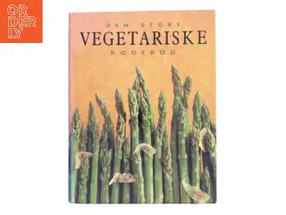 Den Store Vegetariske Kogebog (Bog)