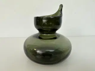 Glas vase (Holmegaard?)