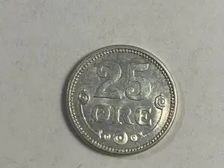 25 Øre 1916 Danmark