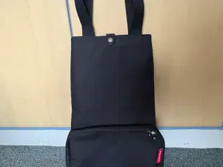 Indkøbstaske/rejsetaske, med skjulte hjul. 