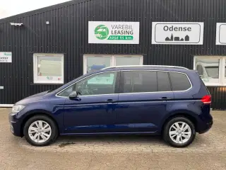 VW Touran 2,0 TDi 150 Highline DSG Van