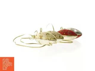 4 Juleophæng (str. 10 x 4,5 cm)