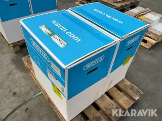 Isolerede Bundmoduler Wavin Calefa MTO BG-V 2 styk