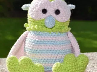 Hæklede mini-ugler