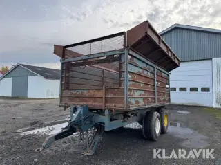 Højtip vogn Rationel 10 Tons