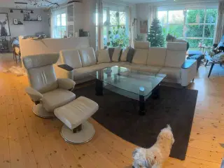 Stressless sofa og lænestol 