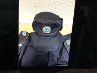UKRAINSK politi/ militær/ VAGT original uniform 