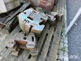 Vægtklodser New Holland