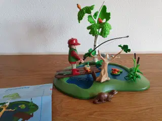 Playmobil:Camping, dinosaurer, julemandens værkste