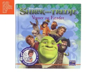 Shrek den Tredje: Venner og Fjender (Bog)