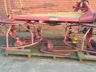 Halm-hø vender