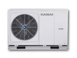 Luft/vand monoblok varmepumpe Kaisai 6kW.