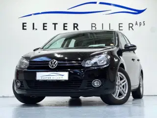 VW Golf VI 1,4 TSi 122 Comfortline