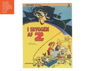 I Skyggen af Z af Franquin (Bog)