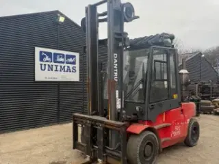 Dieseltruck med friløft