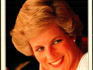 Diana - Princess af Wales. - Ubrugt