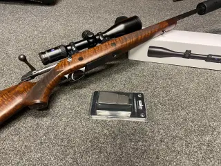 Sako 85 Classic sæt - Zeiss Victory HT - Stalon