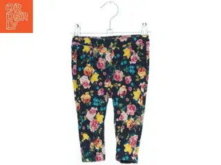 Blomsterprint leggings til børn fra DeFacto (str. 68)