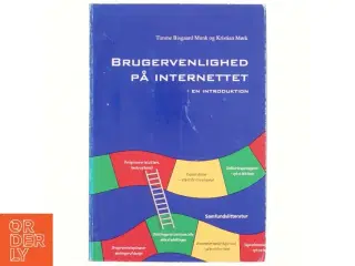 Brugervenlighed på internettet : en introduktion (Bog)