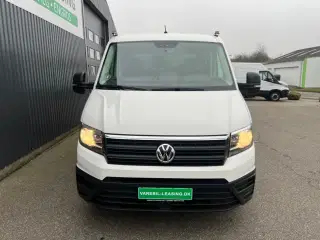 VW Crafter 35 2,0 TDi 177 Mandskabsvogn m/lad L4