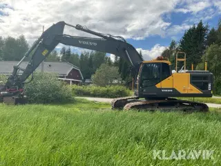 Grävmaskin Volvo Ec250el