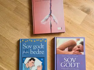 Bøger. Krop og sind. Selvhjælpsbøger