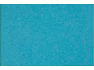 Turkis Hobbyfilt 42x60 cm - 3 mm Polyester