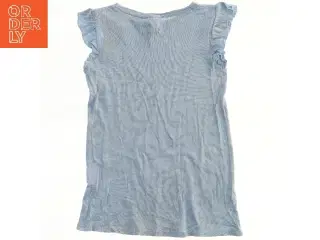 Lyseblå kjole med flæseærmer fra H&M (str. 122)