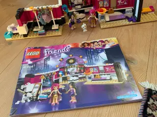 Lego Friends - Popstjerne garderobe 41104