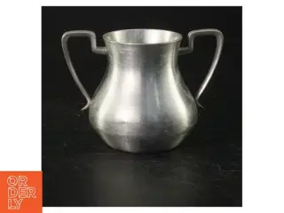 Vintage tin sukkerdkål (str. 9 cm)