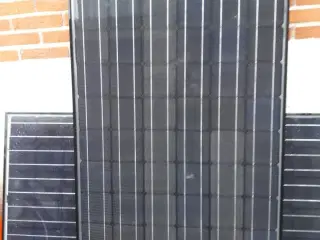 190w solcelle paneler