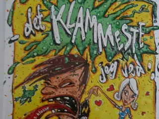 Det klammeste jeg ved (bog+cd)