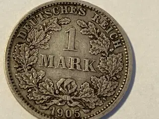 1 Mark 1905 Germany