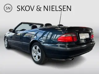Mercedes CLK230 2,3 Kompressor Cabriolet