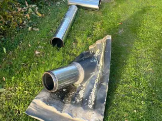 Stål skorsten