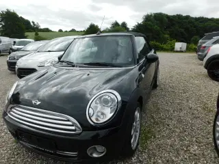 MINI Cooper 1,6 Cabriolet